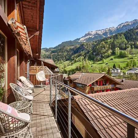 Chalet Lauterbrunnen Extérieur photo