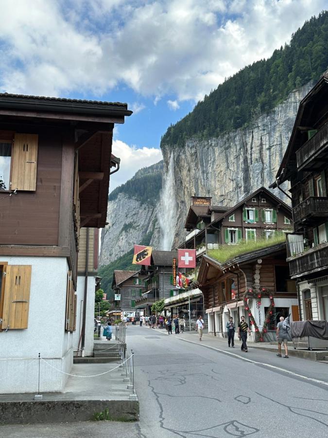 Chalet Lauterbrunnen Extérieur photo