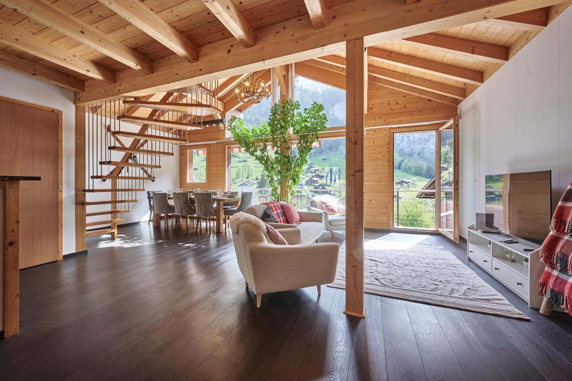 Chalet Lauterbrunnen Extérieur photo