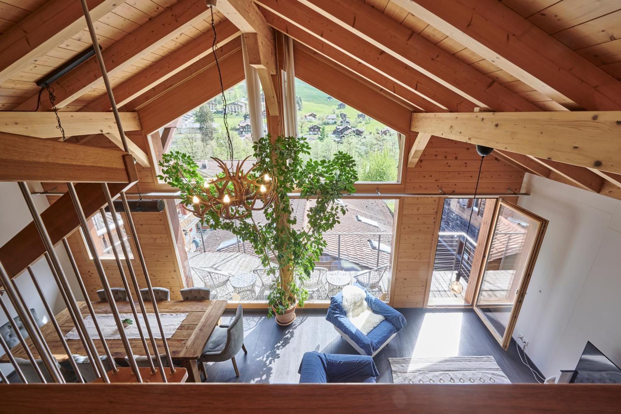 Chalet Lauterbrunnen Extérieur photo