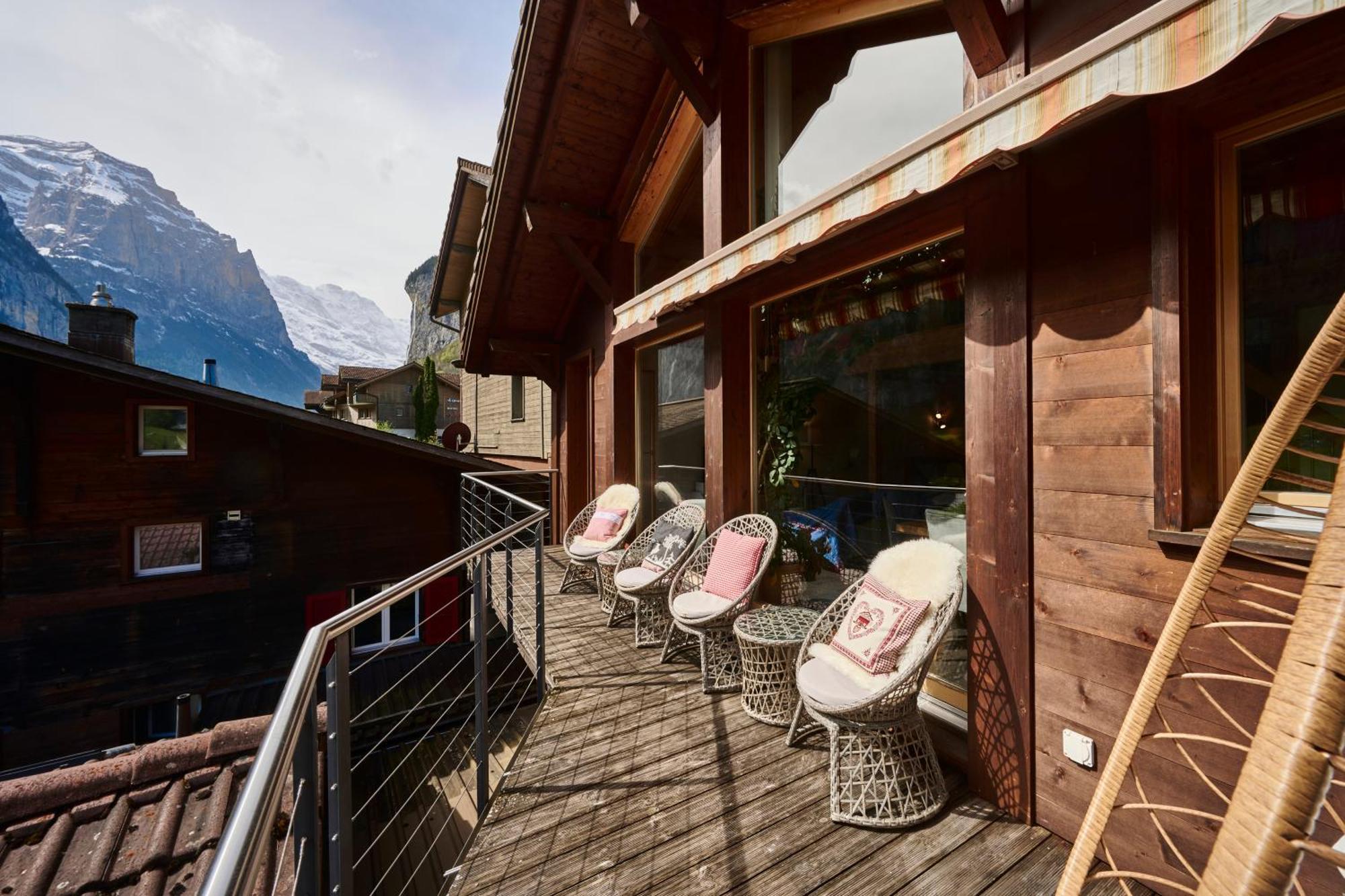 Chalet Lauterbrunnen Extérieur photo
