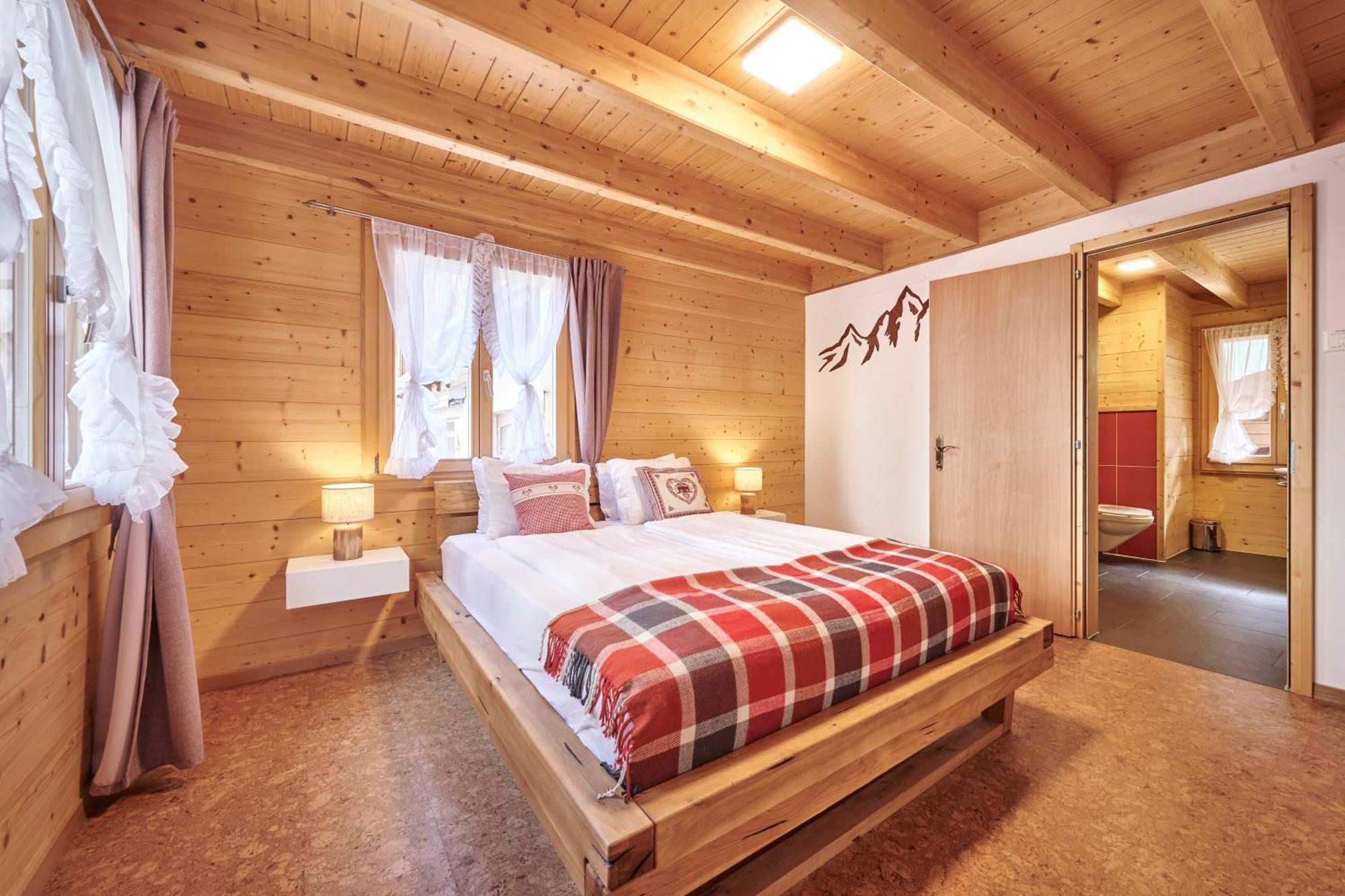 Chalet Lauterbrunnen Extérieur photo