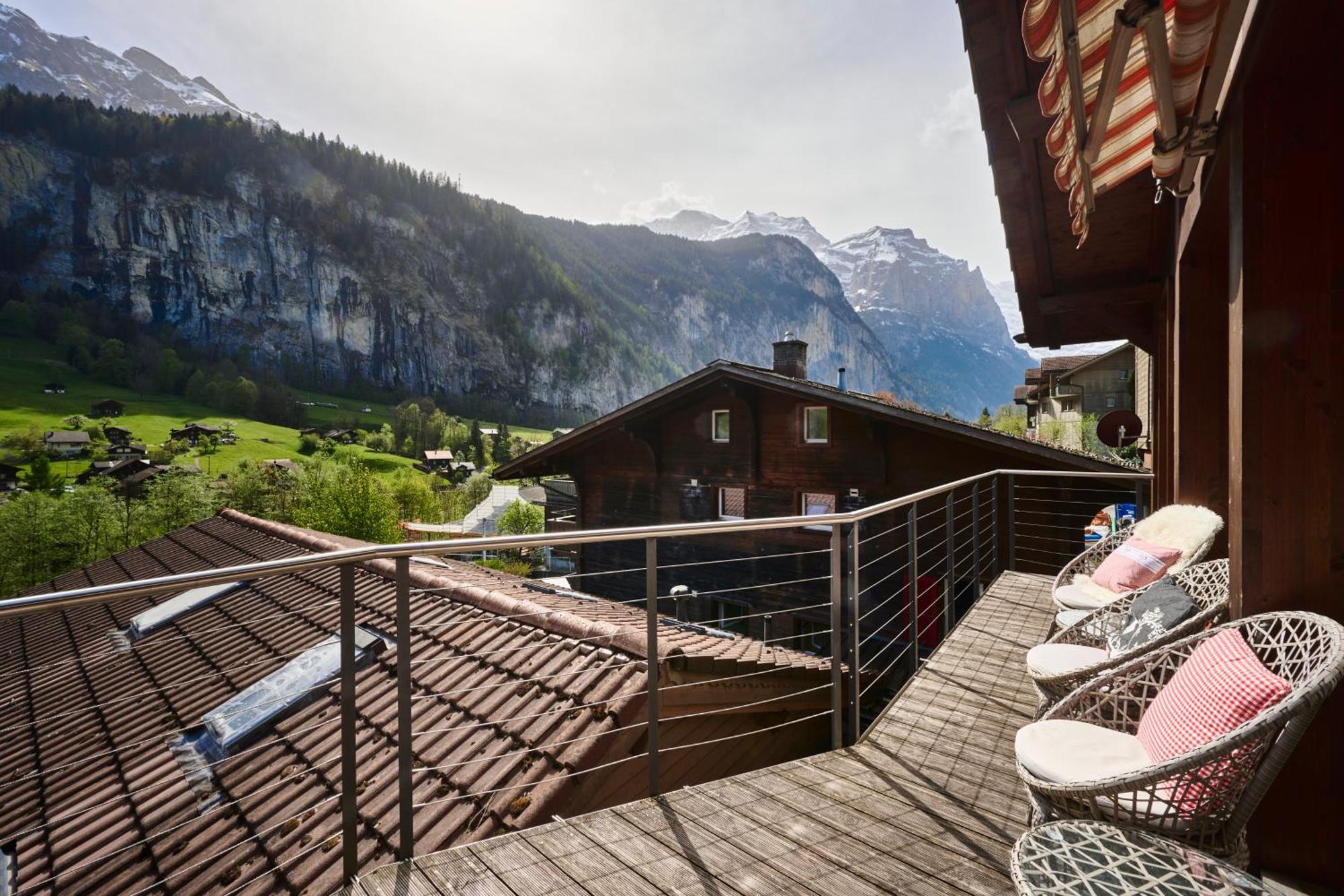 Chalet Lauterbrunnen Extérieur photo