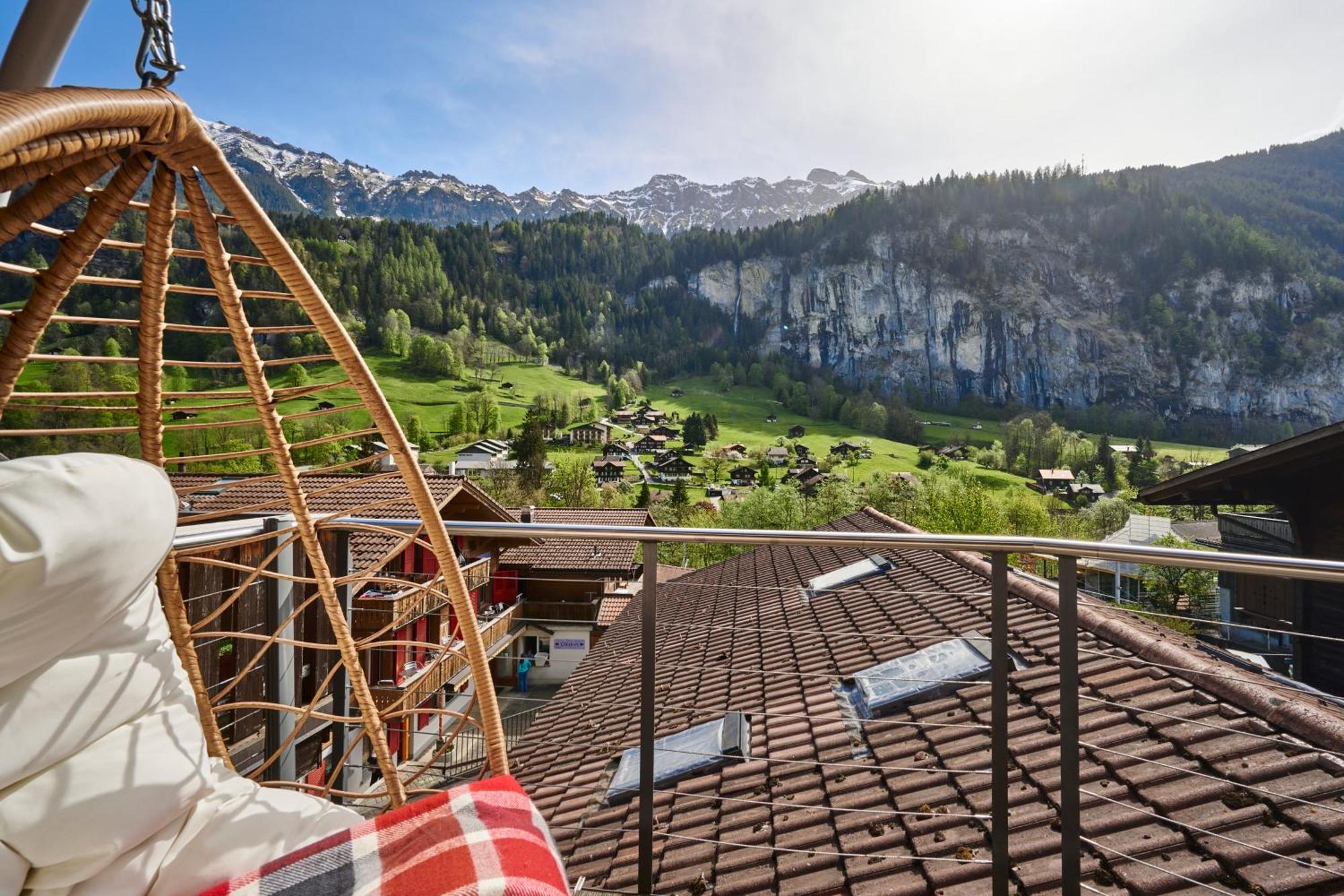Chalet Lauterbrunnen Extérieur photo